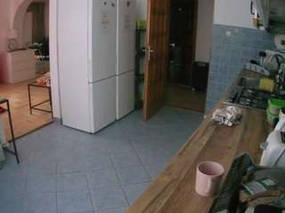 voyeurcam-julmodels-kitchen webcam