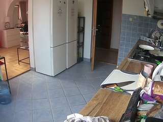 voyeurcam-julmodels-kitchen webcam model
