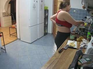 voyeurcam-julmodels-kitchen webcam