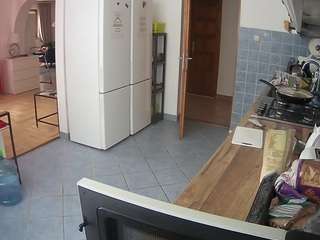 voyeurcam-julmodels-kitchen webcam