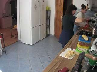 voyeurcam-julmodels-kitchen webcam