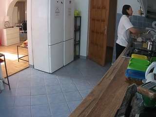voyeurcam-julmodels-kitchen webcam