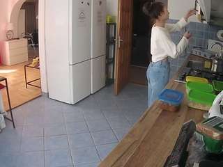 voyeurcam-julmodels-kitchen webcam