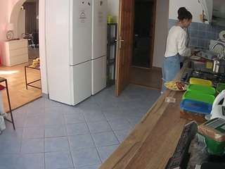 voyeurcam-julmodels-kitchen webcam