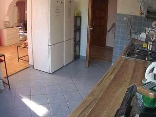 Image 1 of voyeurcam-julmodels-kitchen, female webcam model,  years old, on live webcam