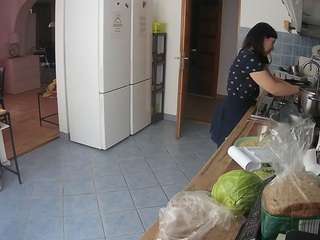 voyeurcam-julmodels-kitchen webcam