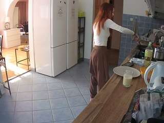 Live stream of voyeurcam-julmodels-kitchen
