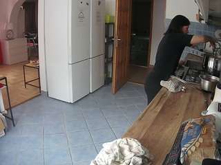 voyeurcam-julmodels-kitchen webcam