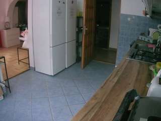 यह मॉडल अभी लाइव है. voyeurcam-julmodels-kitchen