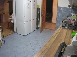 Mẫu này đang trực tiếp. voyeurcam-julmodels-kitchen
