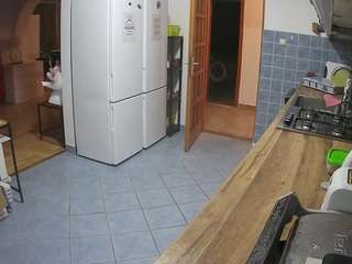 โมเดลนี้กำลังถ่ายทอดสดอยู่. voyeurcam-julmodels-kitchen