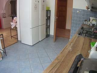 Ce modèle est en direct maintenant. voyeurcam-julmodels-kitchen