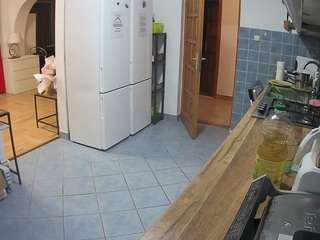 Ce modèle est en direct maintenant. voyeurcam-julmodels-kitchen