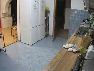 Julmodels Kitchen live cam — amateur, julmodels-house, thong