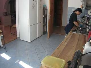 voyeurcam-julmodels-kitchen