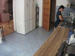 voyeurcam-julmodels-kitchen Sex Cam Show