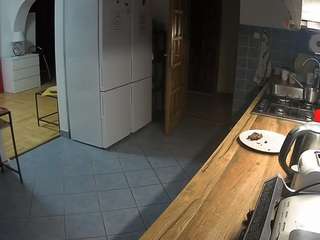 voyeurcam-julmodels-kitchen Sex Cam Show