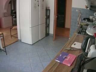 voyeurcam-julmodels-kitchen Sex Cam Show