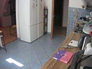 voyeurcam-julmodels-kitchen Sex Cam Show