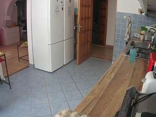 voyeurcam-julmodels-kitchen Sex Cam Show