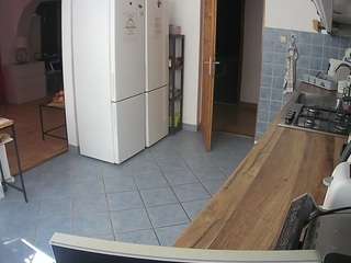 voyeurcam-julmodels-kitchen Sex Cam Show