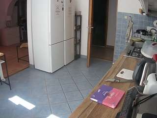 voyeurcam-julmodels-kitchen Sex Cam Show