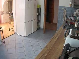 voyeurcam-julmodels-kitchen Sex Cam Show