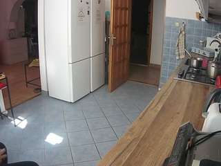 voyeurcam-julmodels-kitchen Sex Cam Show