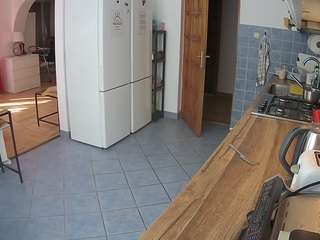 voyeurcam-julmodels-kitchen Sex Cam Show