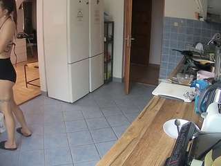 voyeurcam-julmodels-kitchen Sex Cam Show