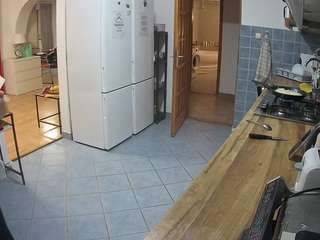 voyeurcam-julmodels-kitchen Sex Cam Show