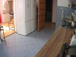 voyeurcam-julmodels-kitchen Sex Cam Show