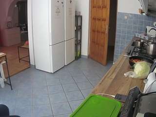 voyeurcam-julmodels-kitchen Sex Cam Show