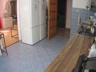voyeurcam-julmodels-kitchen Sex Cam Show