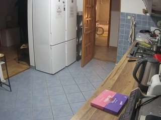 voyeurcam-julmodels-kitchen Sex Cam Show