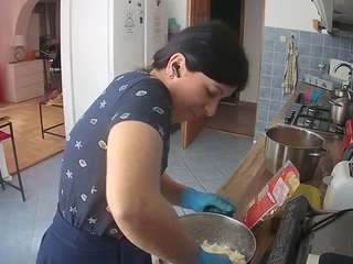 voyeurcam-julmodels-kitchen Sex Cam Show