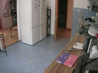 voyeurcam-julmodels-kitchen Sex Cam Show