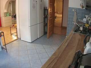 voyeurcam-julmodels-kitchen Sex Cam Show