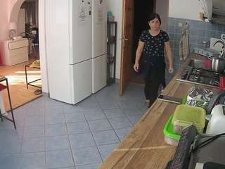 voyeurcam-julmodels-kitchen Sex Cam Show