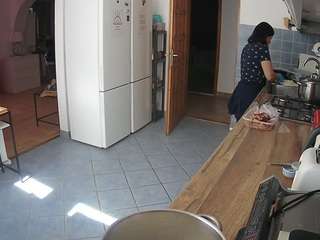 voyeurcam-julmodels-kitchen Sex Cam Show