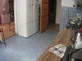 voyeurcam-julmodels-kitchen Sex Cam Show