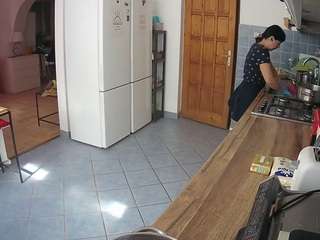 voyeurcam-julmodels-kitchen Sex Cam Show