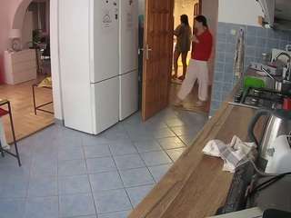 voyeurcam-julmodels-kitchen Sex Cam Show
