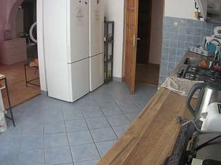 voyeurcam-julmodels-kitchen Sex Cam Show