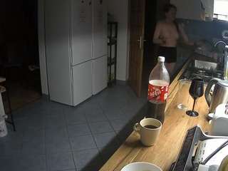 voyeurcam-julmodels-kitchen Sex Cam Show