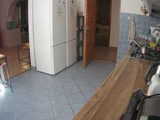 voyeurcam-julmodels-kitchen Sex Cam Show