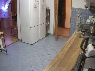 voyeurcam-julmodels-kitchen Sex Cam Show