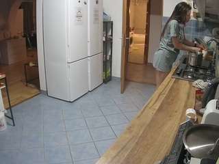 voyeurcam-julmodels-kitchen Sex Cam Show