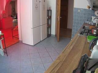 voyeurcam-julmodels-kitchen Sex Cam Show