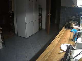 voyeurcam-julmodels-kitchen Sex Cam Show